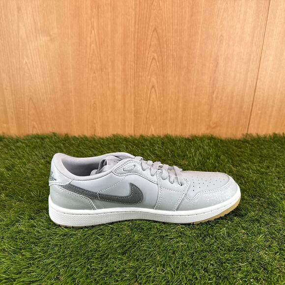 Air Jordan 1 Low Golf Wolf Grey Gum Golf Shoes DD9315-006 Men\'s Size 8